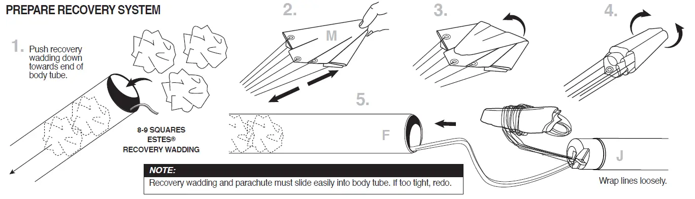 PREPARE RECOVERY SYSTEM