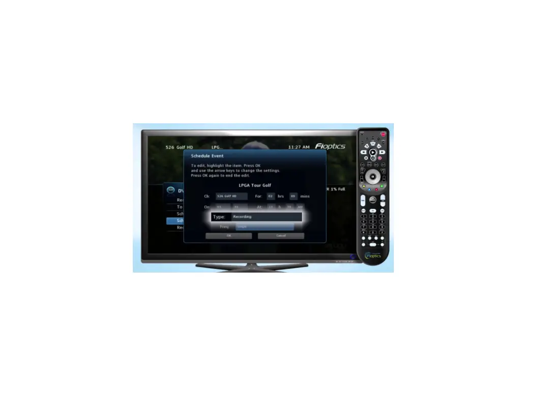 Cinbell Fioptics Recording Setup Instructions