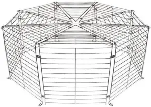 Industrial-Ceiling-Fan-Guard