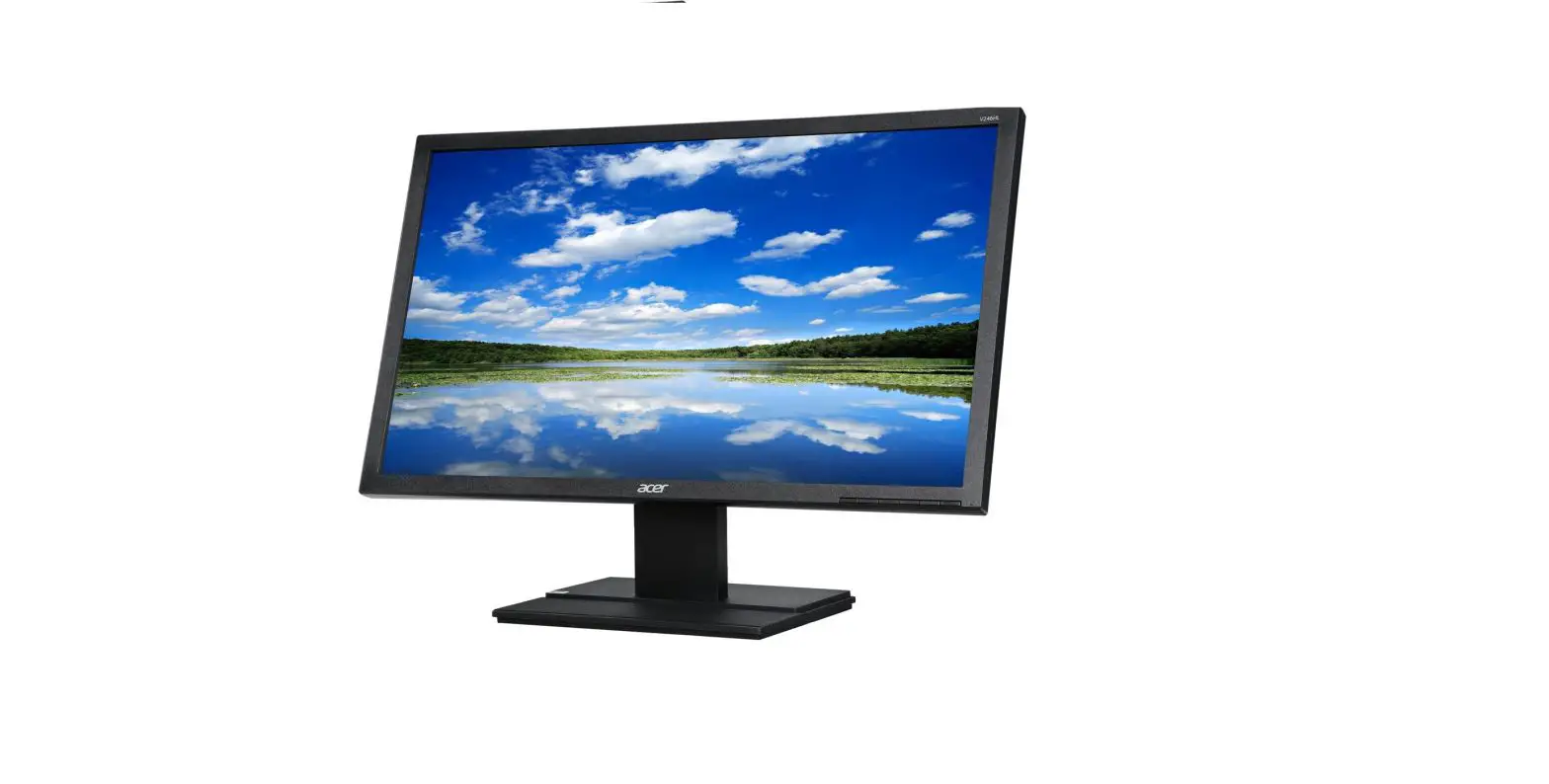 Acer V246hl Lcd Monitor User Guide
