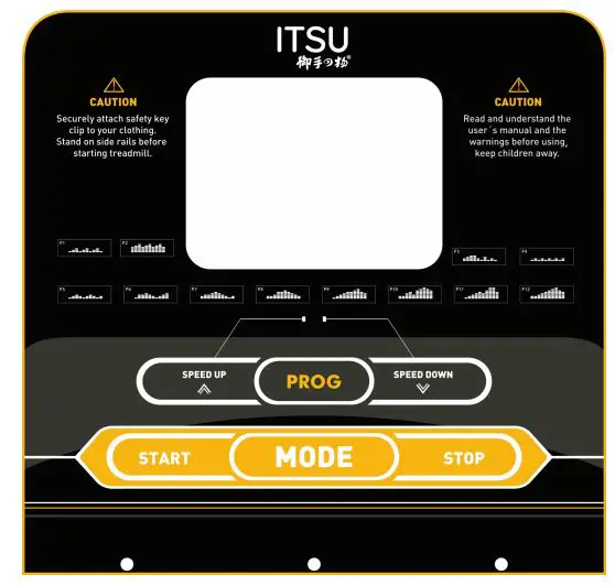 ITSU IS0503A User Manual - DISPLAY PICTURE