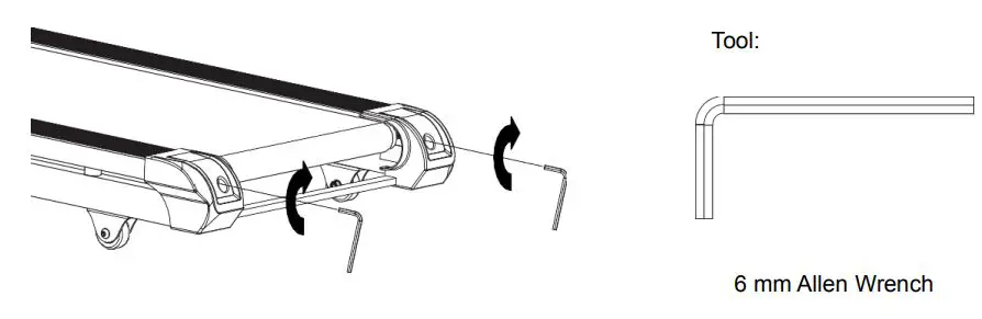 ITSU IS0503A User Manual - If the running belt is slipping during use
