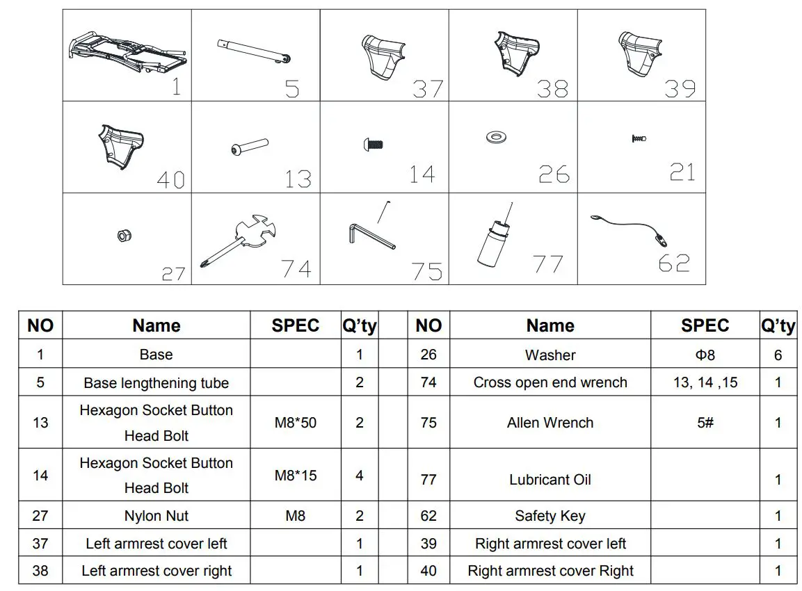 ITSU IS0503A User Manual - OPEN THE BOX YOU CAN FIND THE ALL PARTS