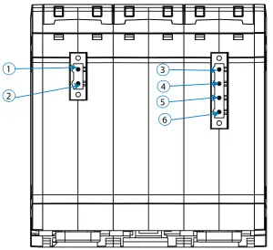 Terminal Connections Designations