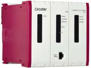 Circutor COMPACT DC-S MINI Concentrador PLC PRIME PLC PRIME Concentrator