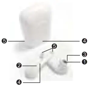 DENVER True Wireless Earbuds TWE 36 - Product over view