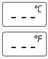 reer 98050 3-In-1 Contactless Infrared Clinical- Change temperature
