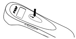 reer 98050 3-In-1 Contactless Infrared Clinical- Memory function