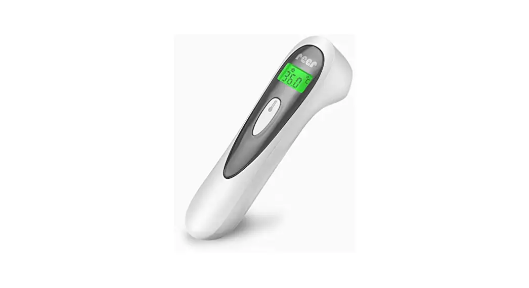 Reer 98050 3-in-1 Contactless Infrared Clinical Thermometer Instruction Manual