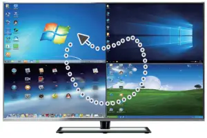 BZBGEAR BG MKVM41R HDMI 4x1 KVM Quad Multi-Viewer with Seamless Switcher - figure 6