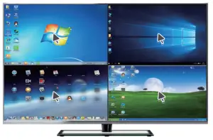 BZBGEAR BG MKVM41R HDMI 4x1 KVM Quad Multi-Viewer with Seamless Switcher - figure 7