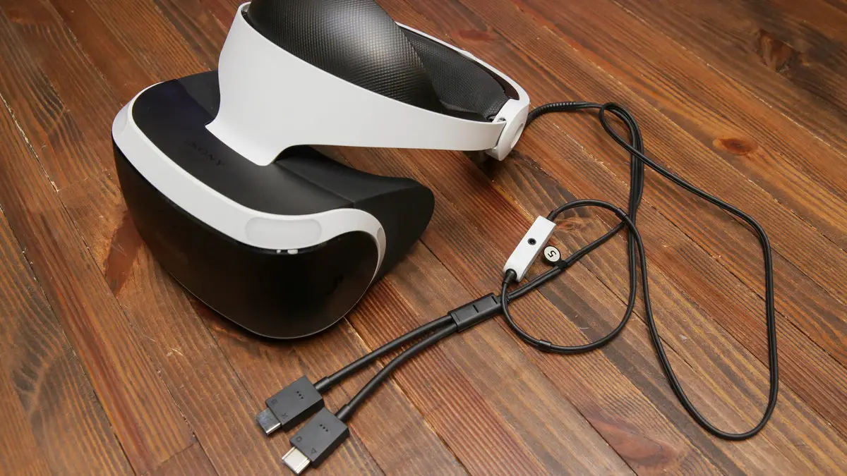 Sony Cuh-zvr2 Playstation Vr Headset User Guide
