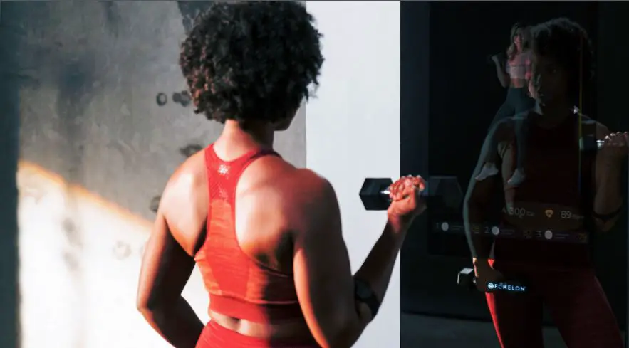 Echelon Reflect Touch Fitness Mirror User Manual