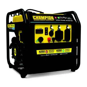 CHAMPION 4250W Dual Fuel Open Frame Inverter 200914