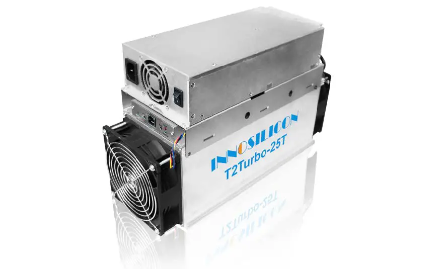 INNOSILICON T2T-25T BTC Power