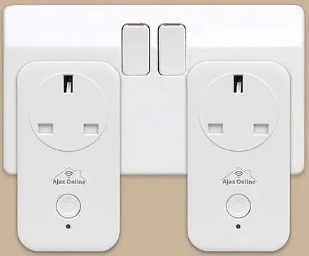 Ajax Online Smart Device WiFi Pairing with Smart Life Tuya app