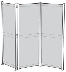 IKEA 902.853.34 SLÄTTÖ Privacy Screen