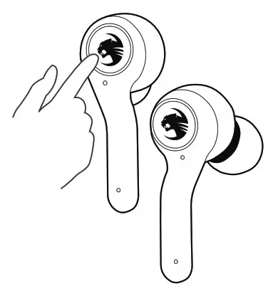 Voyetra Turtle Beach Syn Buds 5012L Wireless EarBuds- Funcation