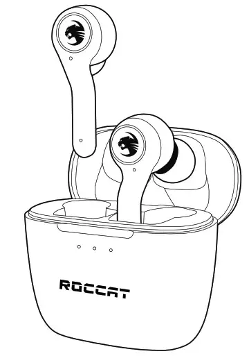 Voyetra Turtle Beach Syn Buds 5012L Wireless EarBuds