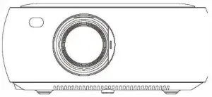 Sichuan Coolux Technology V501 LED Projector -