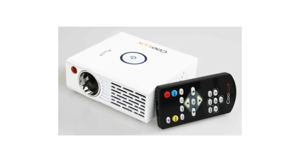 Sichuan Coolux Technology V501 Led Projector User Manual