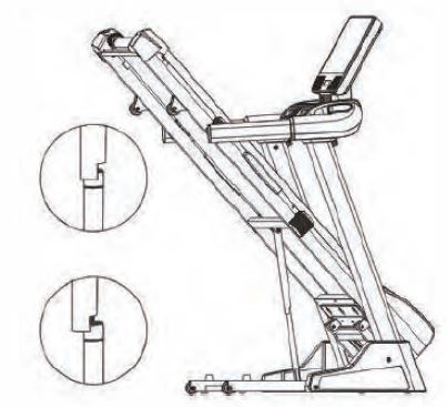 HOW TO FOLD THE TREADMILL 2