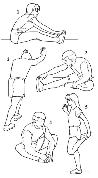 STRETCH AFTER YOUR WARM-UP