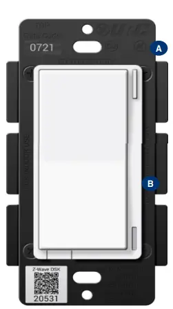 URC LT 3200 Switch with Z Wave - Configuration Logic