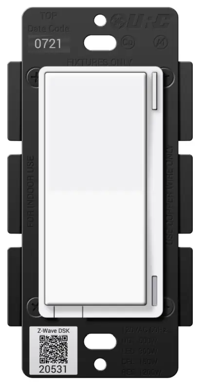 URC LT 3200 Switch with Z Wave