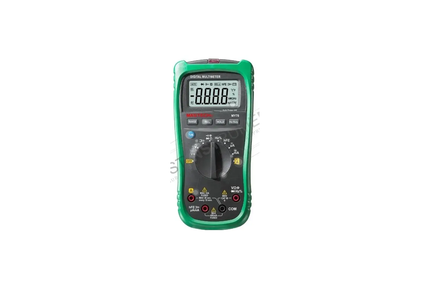 Mastech My78 Digital Multimeter Multimetro Digital User Guide