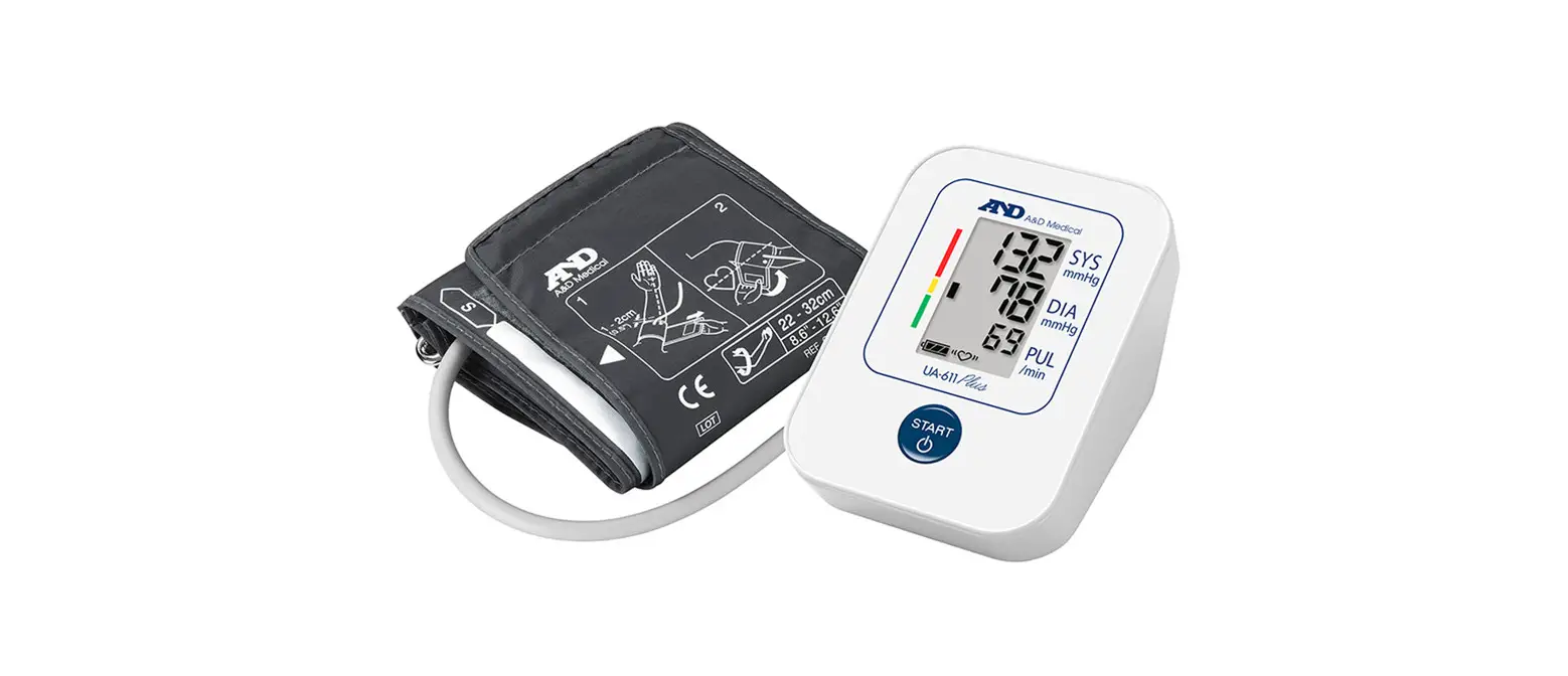 And Ua-611plus Digital Blood Pressure Monitor Instruction Manual