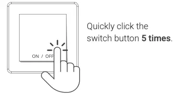 momentary switch button