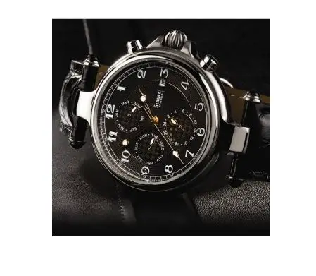 Stauer 49424 Time Traveler Automatic Watch FIG 4