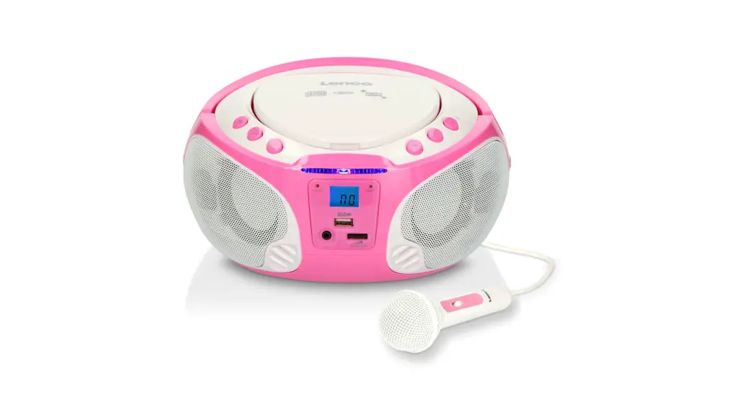 Lenco Scd-650 Cd/usb/mp3 Player With Fm Radio User Manual