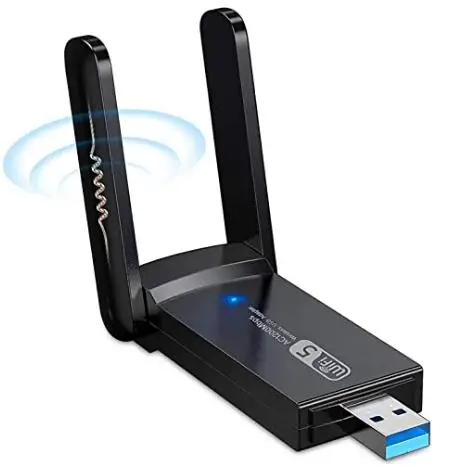 NETVIP 21171939 Wireless USB WiFi Adapter for PC image