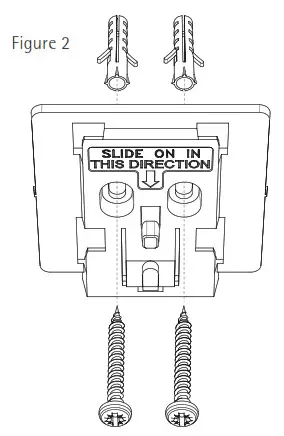 aico Ei1020 Environmental Sensor - Mounting