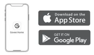 Govee H6121 RGB LED Strip Lights - Pairing Instructions