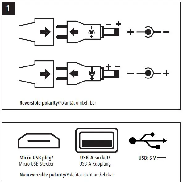 hama 00137335 Universal Power Supply Unit Eco 2250-1