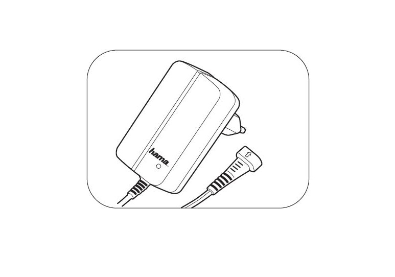 Hama 00137335 Universal Power Supply Unit Eco 2250 Instruction Manual