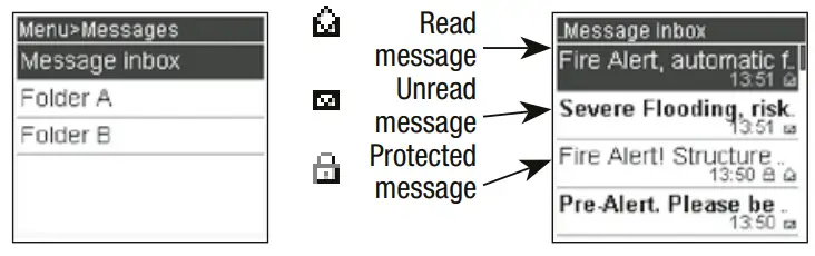 SWISSPHONE s QUAD Voice 360 Tone Voice Alerting Pager-fig3