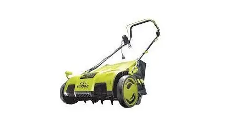 Sunjoe Aj805e-rm Electric Lawn Scarifier Dethatcher User Manual