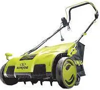 SUNJOE AJ805E-RM Electric Lawn Scarifier Dethatcher