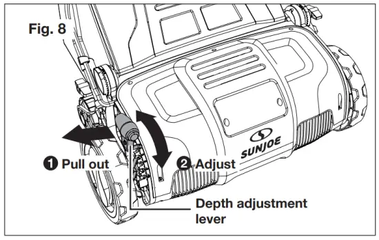 Cutting Depth Adjustment 