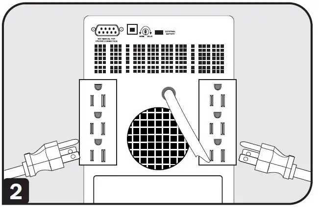 TRIPP-LITE SMART1500XL Line Interactive UPS System fig-2