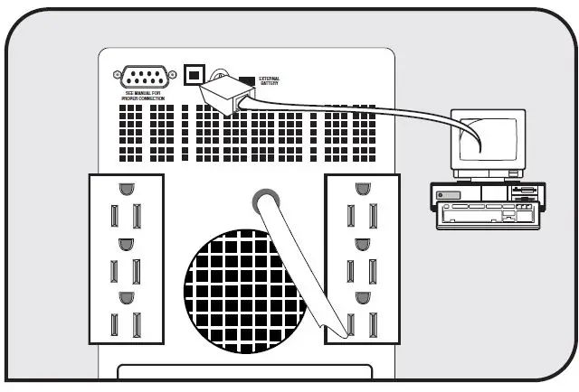 TRIPP-LITE SMART1500XL Line Interactive UPS System fig-4