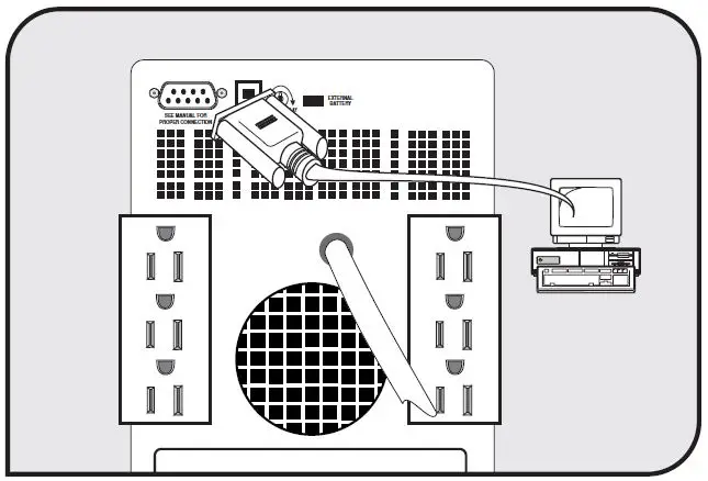 TRIPP-LITE SMART1500XL Line Interactive UPS System fig-5