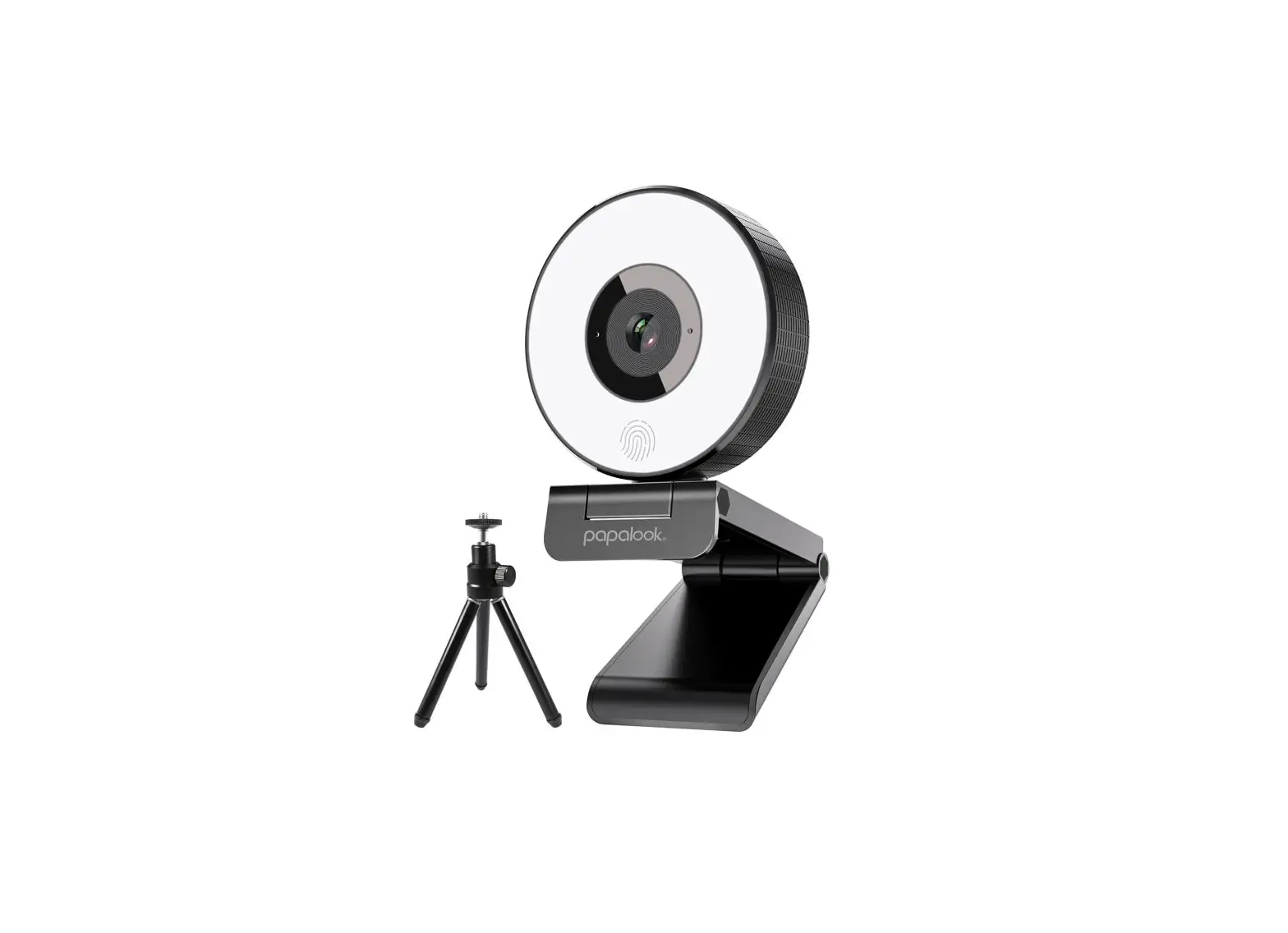 Papalook Pa552 Pro 60fps 1080p Webcam Streaming With Ring Light User Guide