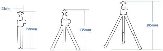 Tripod Size