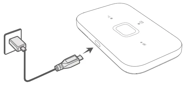 Huawei Mobile WiFi - Charging