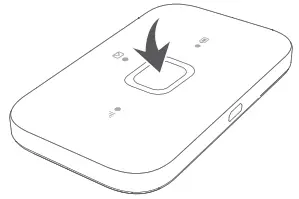 Huawei Mobile WiFi - Powering